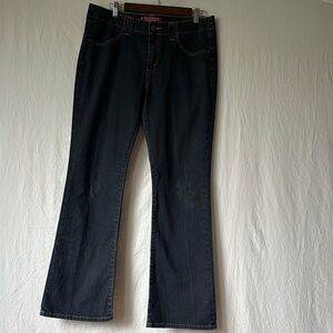 Levi's Midnight Blue Wide Leg Jeans